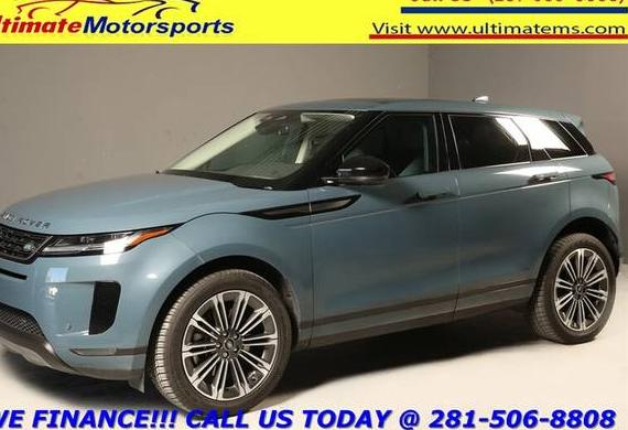 LAND ROVER RANGE ROVER EVOQUE 2025 SALZJ2FX5SH271170 image LAND ROVER RANGE ROVER EVOQUE 2025 SALZJ2FX5SH271170 image